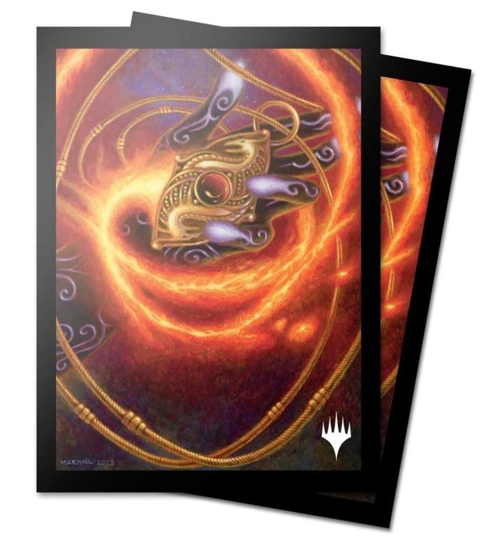 Ultra PRO Modern Horizons 3 Ruby Medallion Deck Protector Sleeves 100ct MTG NEW